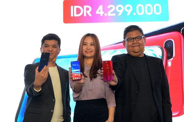 Akhirnya Gan, OPPO F9 Resmi Launching di Indonesia. Ini Spesifikasi &amp; Fitur OPPO F9