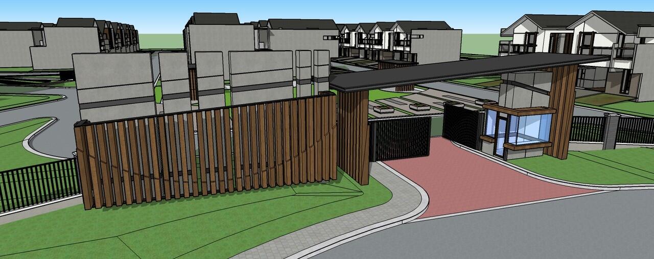 JASA GAMBAR MODELING SKETCHUP
