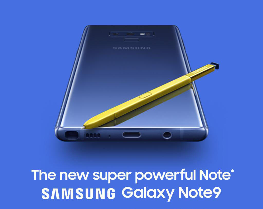 Produktif, Kreatif, Seharian Aktif: Samsung Galaxy Note9 Resmi Dirilis!