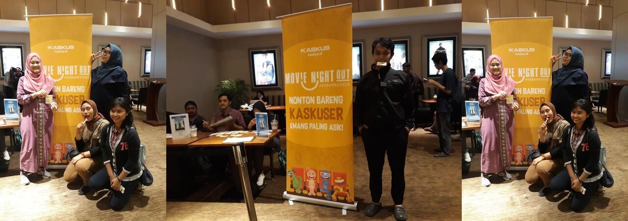 &#91;FR&#93; Kenangan Manis Disney's Christoper Robin di KASKUS Movie Night Out