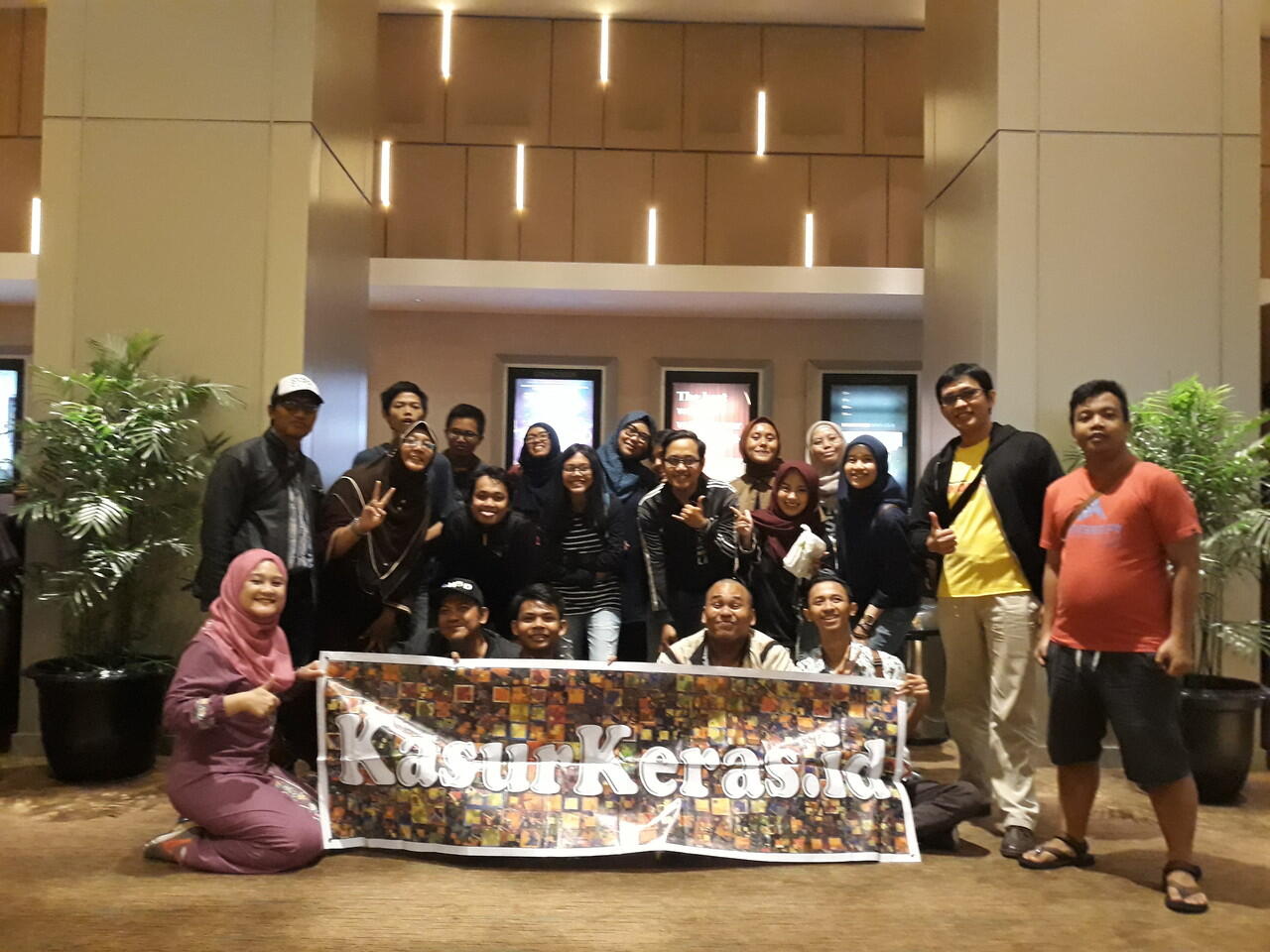 &#91;FR&#93; Kenangan Manis Disney's Christoper Robin di KASKUS Movie Night Out