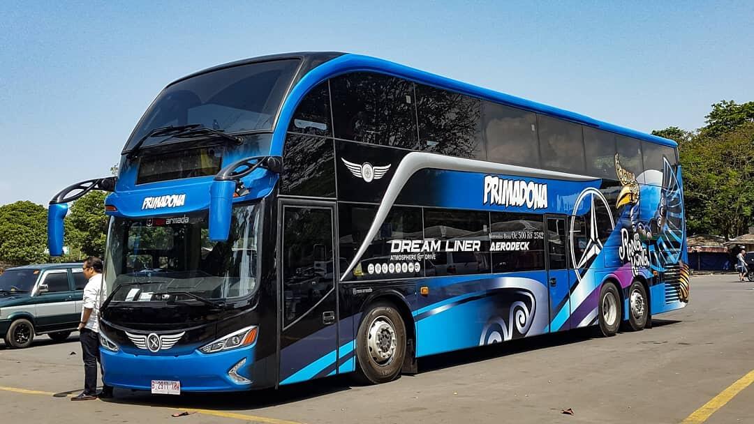 Setelah Sumatera dan Jawa, Kini Bus Double Decker Hadir di Indonesia Timur