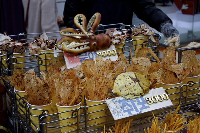 Wajib Coba Di Seoul: Aneka Street Food Ala Korea