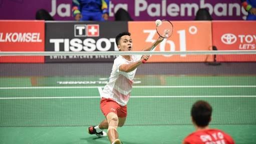 GINTING DAN SABETAN RAKETNYA