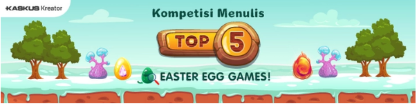 Top 5 Easter Egg Berbagai Game Terkenal berikut yang sukses Bikin Campur Aduk
