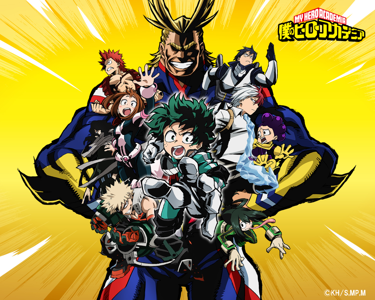 3 Pesan yang bisa diambil dari Anime Boku No Hero Academia