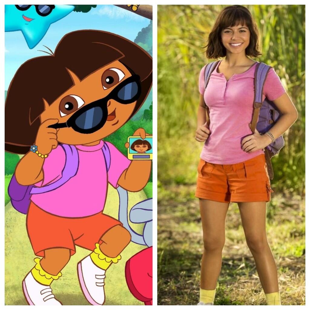 Dora The Explorer berusia 17 tahun siap menghiasi layar bioskop Anda