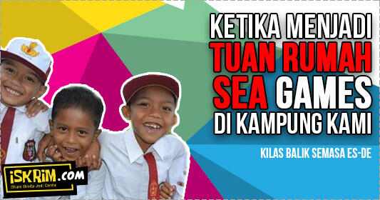 Ketika Kampung Kami Menjadi Tuan Rumah Asian Games (Kilas Balik)