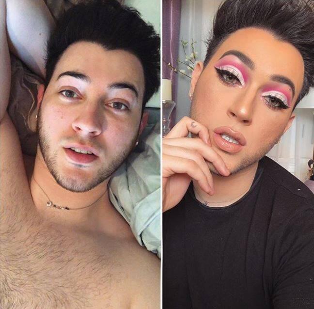 Kekar dan Berewokan Tapi Mau Jadi Beauty Vlogger? Manny Gutierrez Bisa Kok!