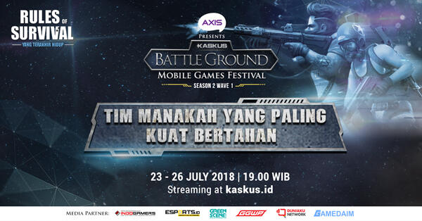 LIVE Rules of Survival Tournament Day 3 - Battleground