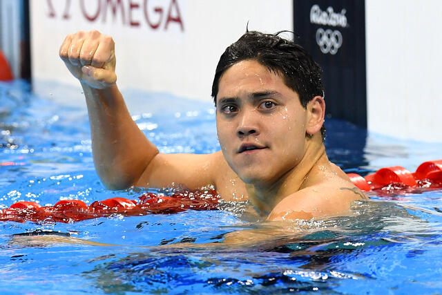 #AsianGames PROFIL JOSEPH SCHOOLING, ATLET RENANG KEBANGGAAN SINGAPURA