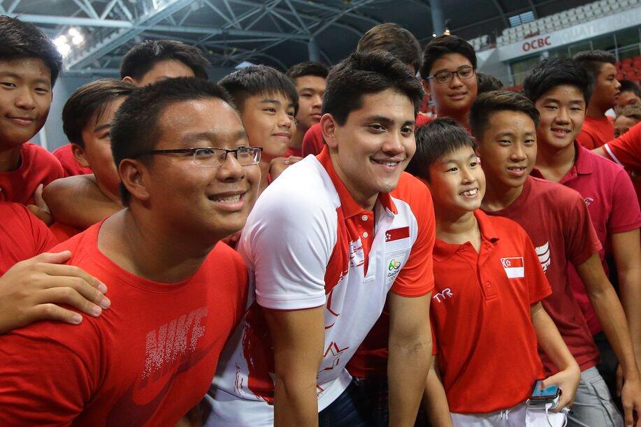 #AsianGames PROFIL JOSEPH SCHOOLING, ATLET RENANG KEBANGGAAN SINGAPURA