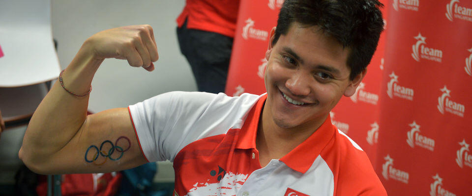 #AsianGames PROFIL JOSEPH SCHOOLING, ATLET RENANG KEBANGGAAN SINGAPURA