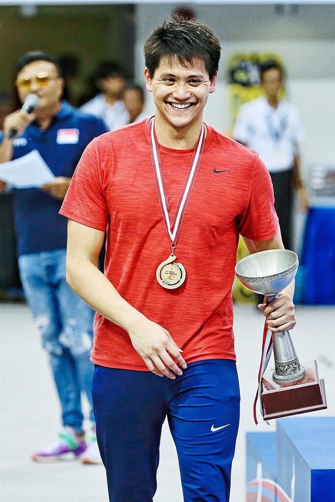 #AsianGames PROFIL JOSEPH SCHOOLING, ATLET RENANG KEBANGGAAN SINGAPURA