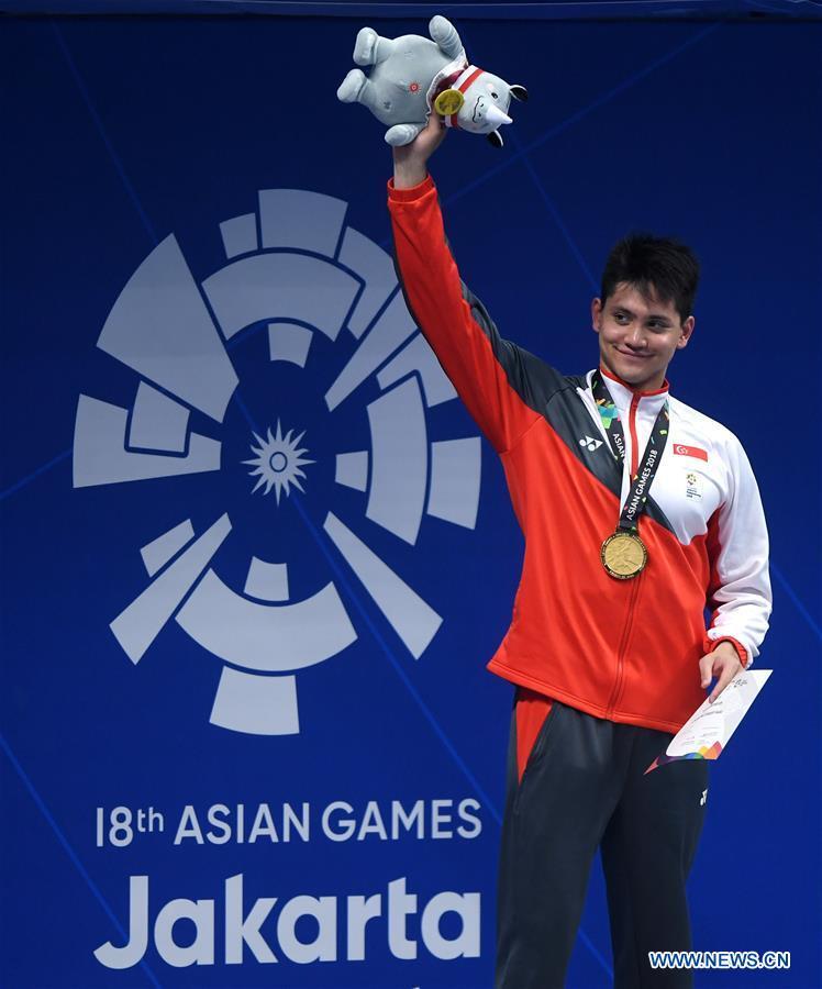 #AsianGames PROFIL JOSEPH SCHOOLING, ATLET RENANG KEBANGGAAN SINGAPURA