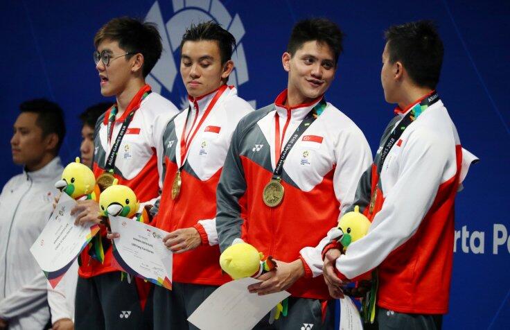 #AsianGames PROFIL JOSEPH SCHOOLING, ATLET RENANG KEBANGGAAN SINGAPURA