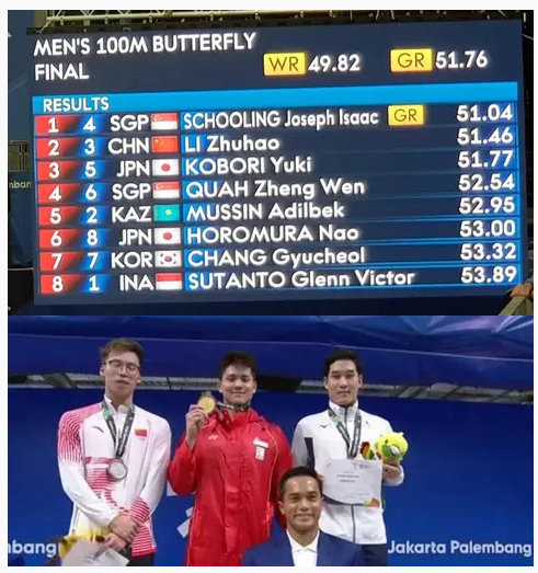 #AsianGames PROFIL JOSEPH SCHOOLING, ATLET RENANG KEBANGGAAN SINGAPURA