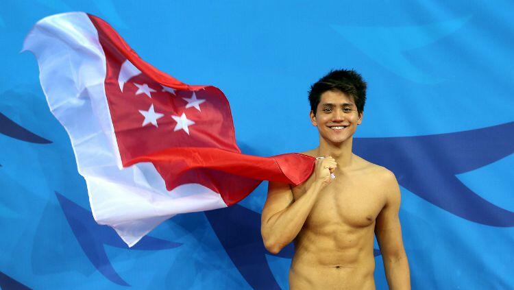 #AsianGames PROFIL JOSEPH SCHOOLING, ATLET RENANG KEBANGGAAN SINGAPURA