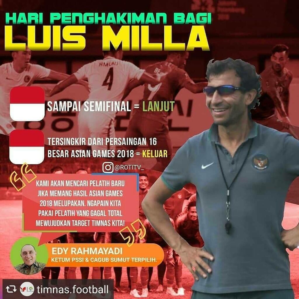 Dinilai Kepemimpinannya Merugikan Timnas U23,Instag Wasit dibanjiri komentar pedas