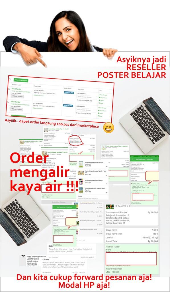 Enak Banget ! Punya Penghasilan Tambahan Jutaan Cuma Modal HP