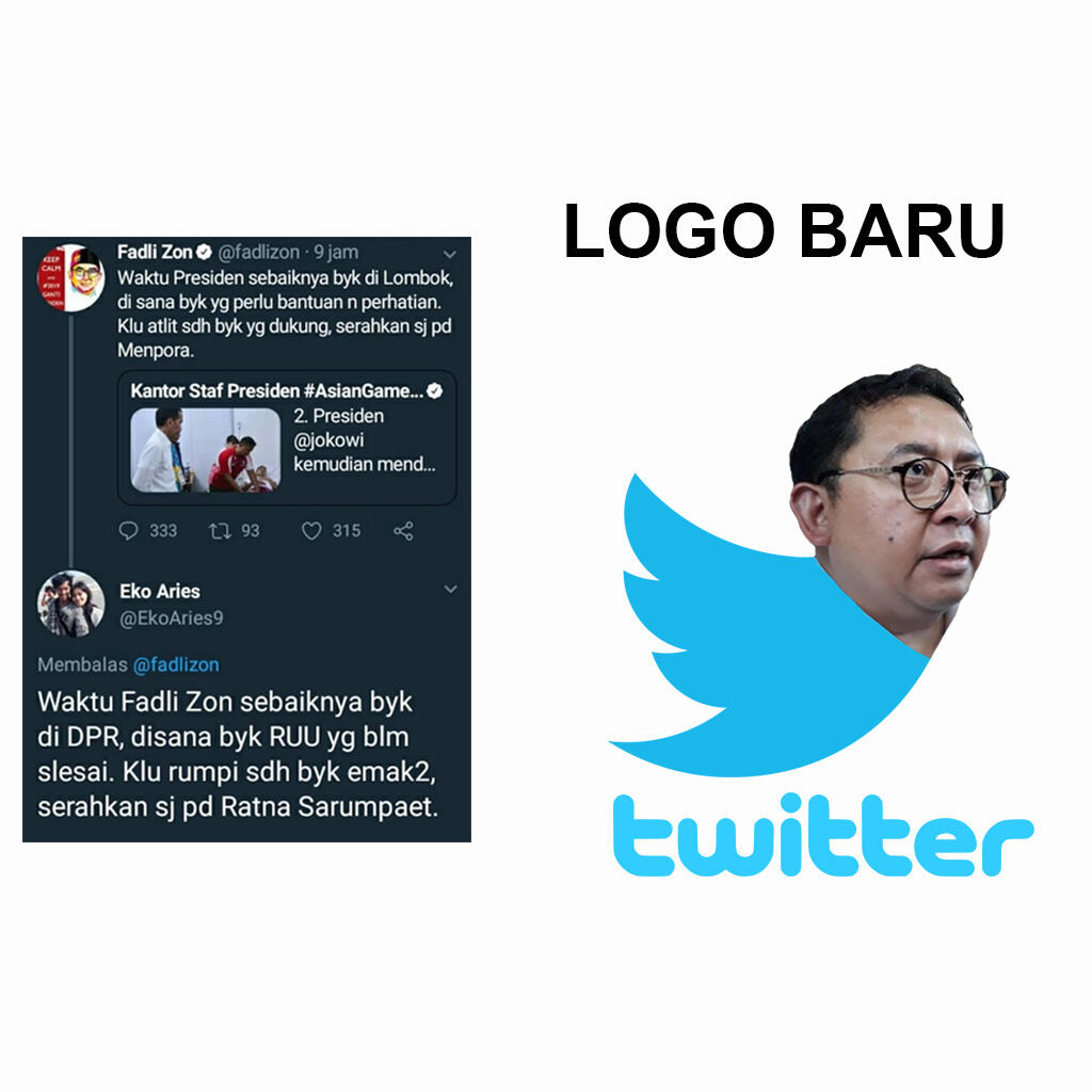 Sebutkan satu saja kinerja orang ini, selain menjadi corong nyinyiran di twitter...