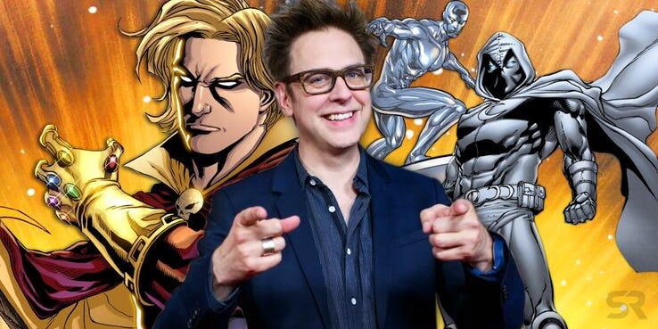 Dipecat Jadi Sutradara, James Gunn Masih Tulis Naskah Film Disney