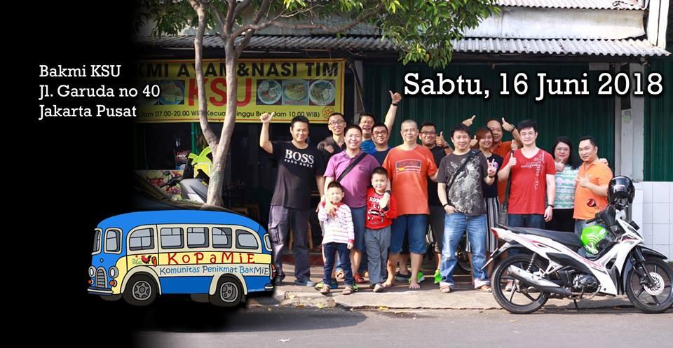 KoPaMiE , UNIK Komunitas Penikmat Bakmie, kumpul kopdar makan bakmi