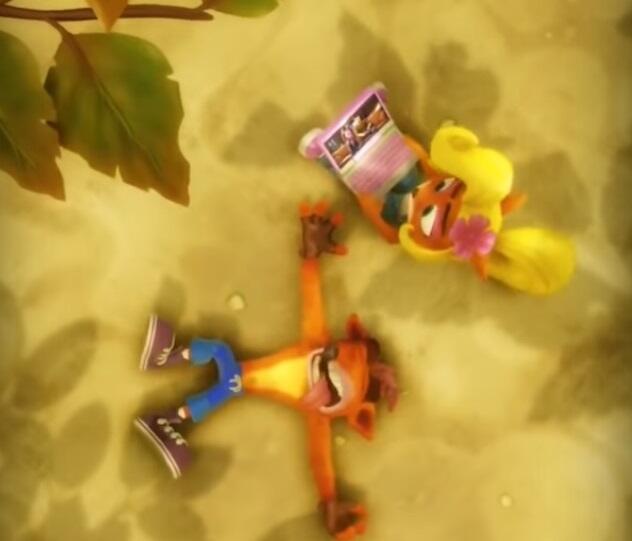 (5) 🥚 Easter Egg Terbaik di Crash Bandicoot Remastered (+ ada Level Misterius)