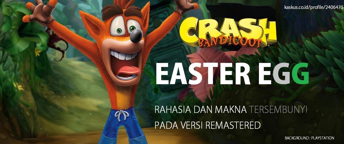 (5) 🥚 Easter Egg Terbaik di Crash Bandicoot Remastered (+ ada Level Misterius)