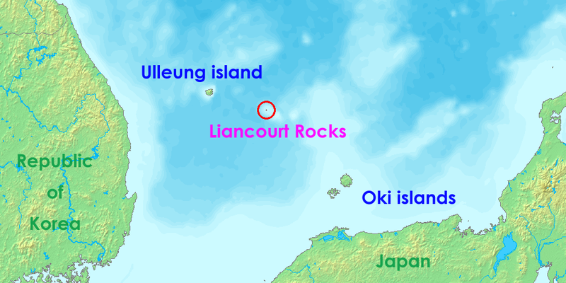 Jalan-Jalan Ke Dokdo Island A.k.a Takeshima Island A.k.a Liancourt Rocks