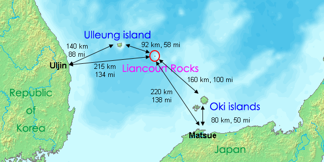 Jalan-Jalan Ke Dokdo Island A.k.a Takeshima Island A.k.a Liancourt Rocks