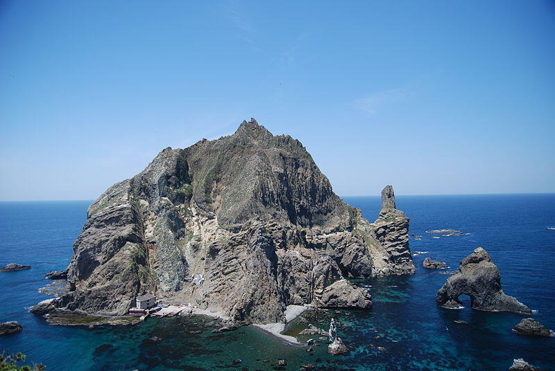 Jalan-Jalan Ke Dokdo Island A.k.a Takeshima Island A.k.a Liancourt Rocks