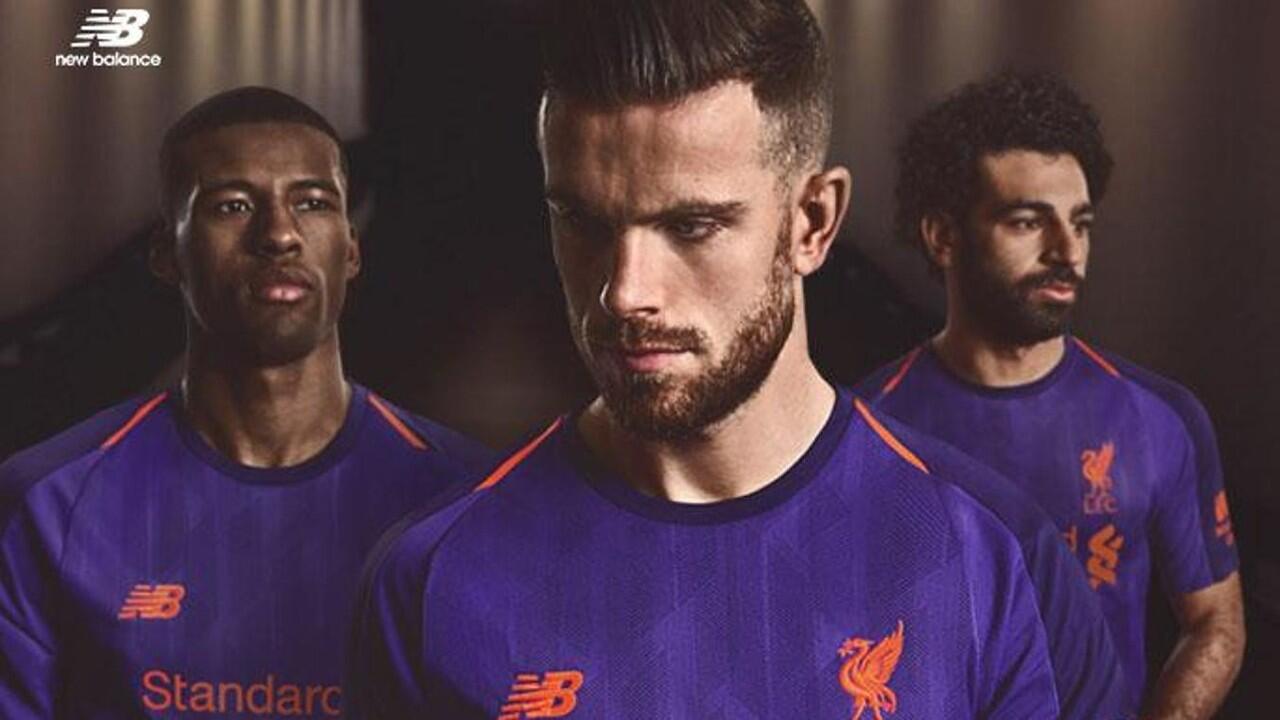 Kumpulan Kostum Tandang Musim 18/19 The Big Six