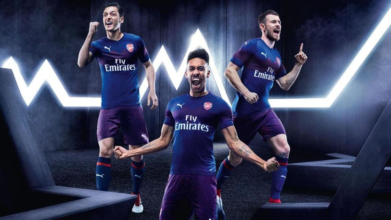 Kumpulan Kostum Tandang Musim 18/19 The Big Six