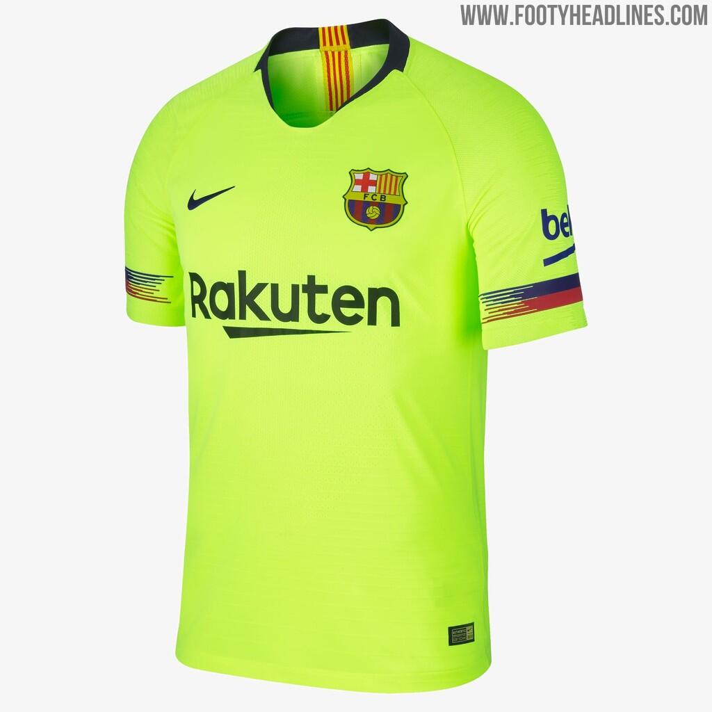Kumpulan Kostum Tandang Musim 18/19 The Big Six