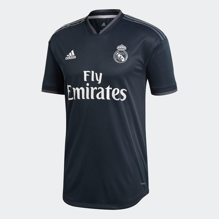 Kumpulan Kostum Tandang Musim 18/19 The Big Six