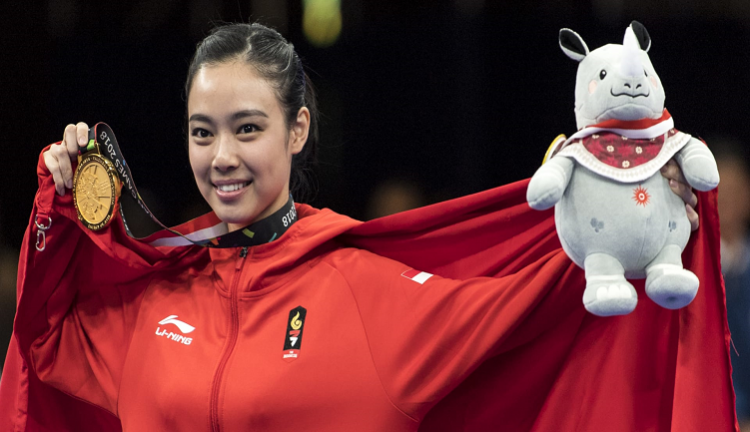 Cantik dan Membanggakan, Ini 3 Perempuan Peraih Emas di Asian Games 2018