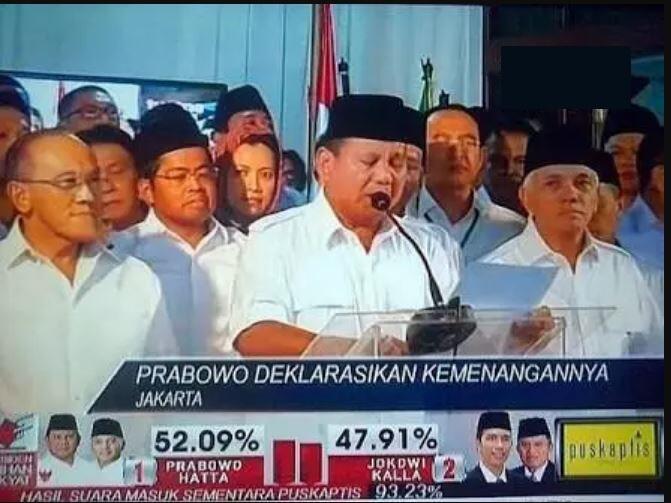 FADLI ZON BIKIN POLLING LAGI, PRABOWO KALAH LALU DIHAPUS