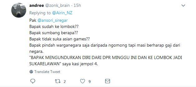 Nyinyir Soal Asian Games Anggota DPR Fraksi PKS Jadi Bulan-Bulanan Netizen