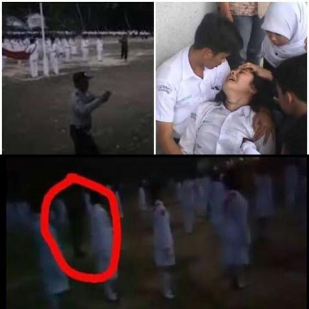 Fakta Seram Kesurupan Saat Upacara Bendera di Bau-bau, Ada hantu Ikut Baris