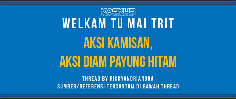 Aksi Kamisan, Aksi Diam Payung Hitam