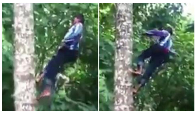 Pemuda Ini Berani Menentang Allah, Dan Inilah Yang Terjadi