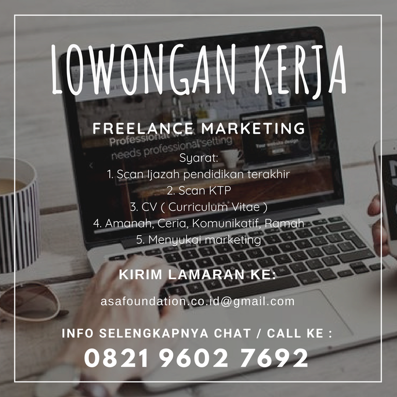 LOWONGAN KERJA RIAU FREELANCE - FEE 10jt s/d 50jt (bukan MLM ataupun