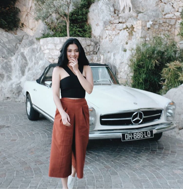 Gaya Kasual Naysilla Mirdad yang Makin Cantik dan Muda