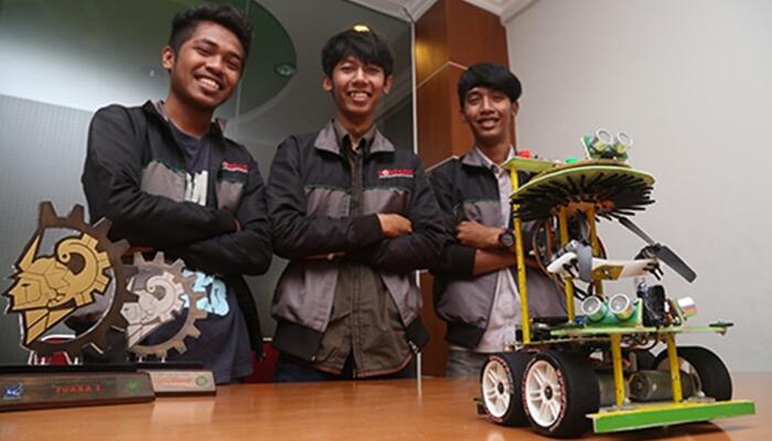 Beater 2.3, Robot Pemadam Kebakaran Karya Anak Bangsa #IniIndonesiaku