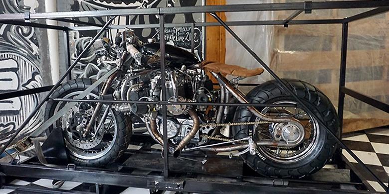 #IniIndonesiaku Motor Radikal Milik Yusuf Adib Mustofa yang Mengharumkan Indonesia