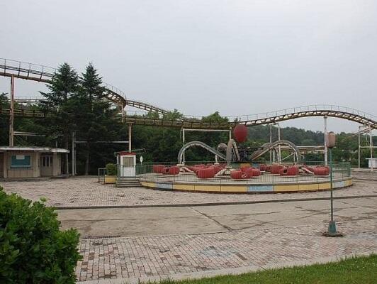 Yuk, Mengintip Taman Bermain di Korea Utara!