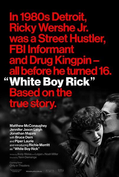 White Boy Rick | Matthew McConaughey