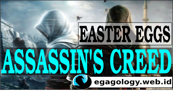 TOP 5 Easter Eggs paling diingat dari game Assasins Creed