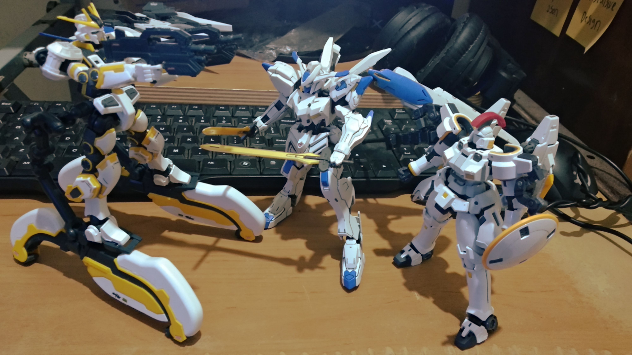 ARX 7 Arbalest. Gundam HG 1/144. Full Metal Panic меха. Стальная тревога м9.